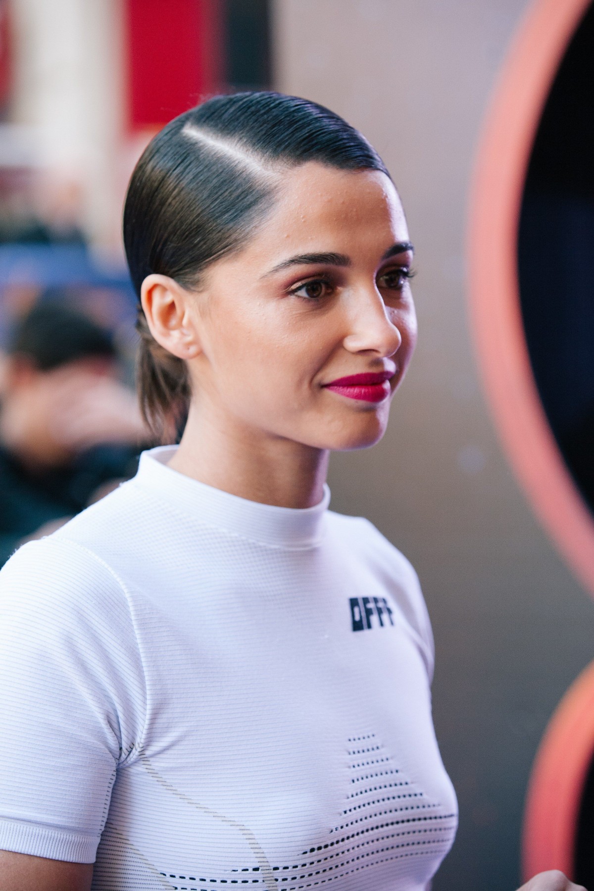 Naomi Scott - "Aladdin" Premiere in Paris || 2019