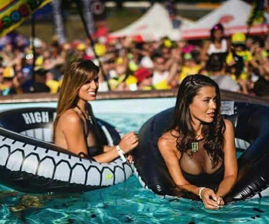 BARBARA AMERIGO,Spanish Paddock girl for Monsterenergy and...