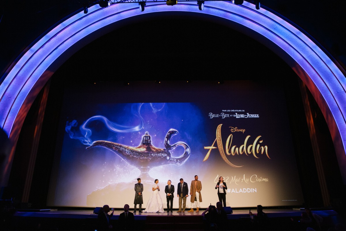 Photo from Naomi Scott - "Aladdin" Premiere in Paris || 2019