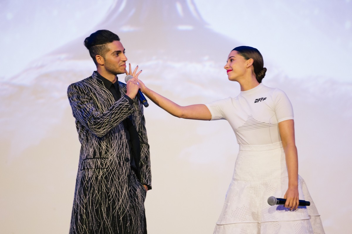 Photo from Naomi Scott - "Aladdin" Premiere in Paris || 2019