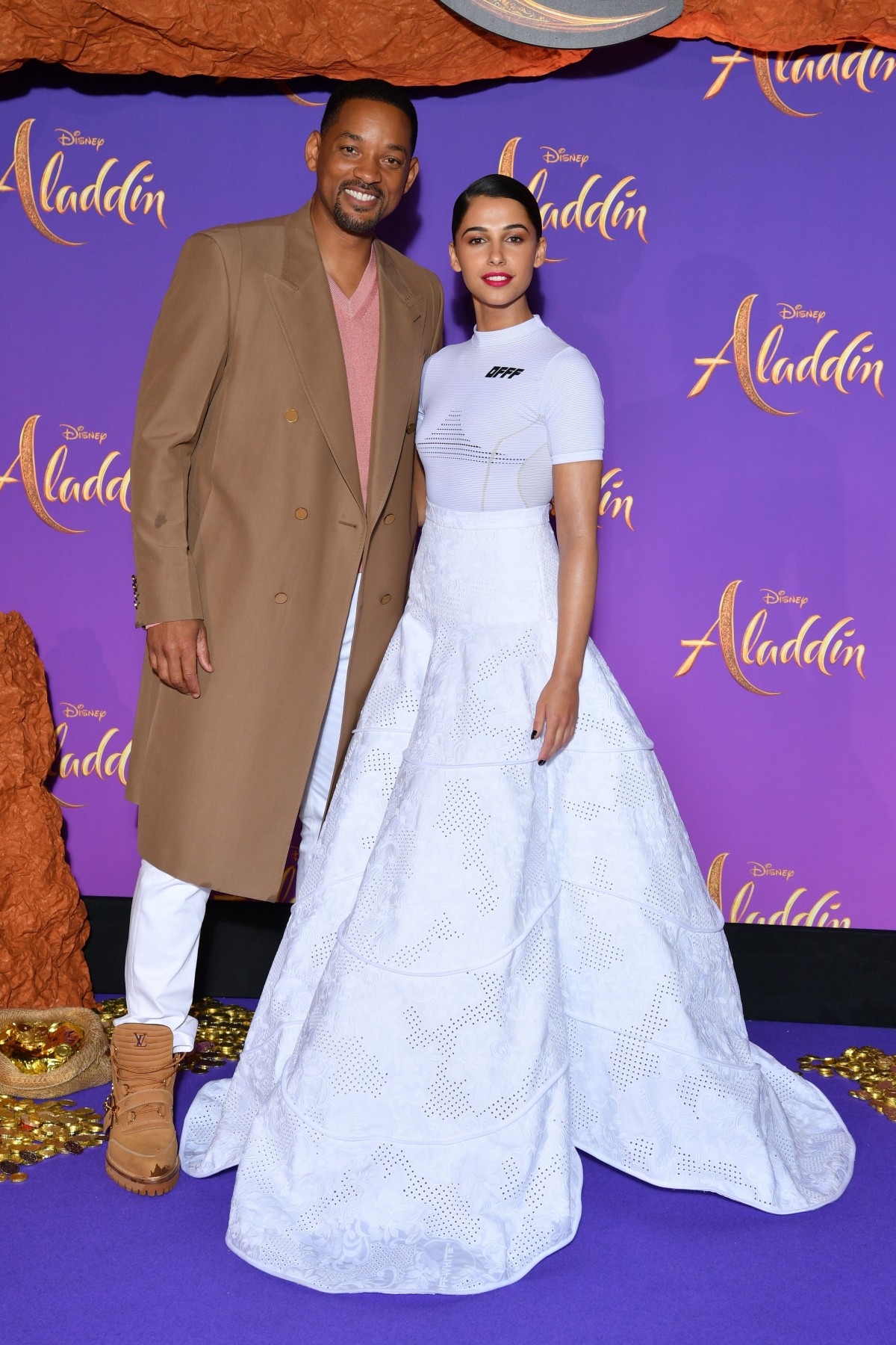 Naomi Scott - "Aladdin" Premiere in Paris || 2019