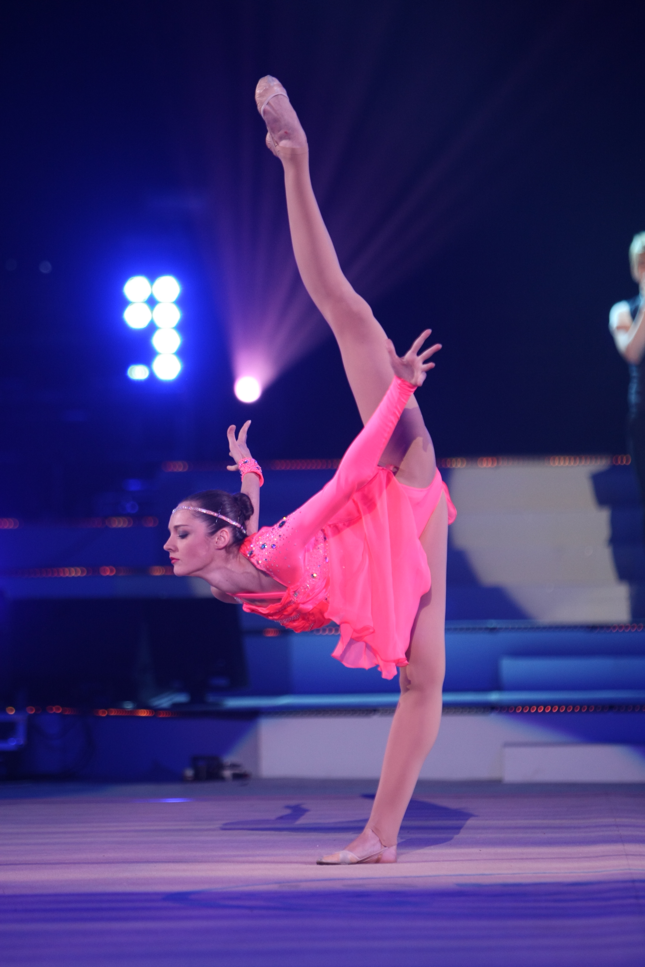 Photo from Rhythmic gymnastics. Sport.