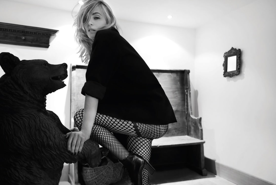 Photo from Emmanuelle Seigner