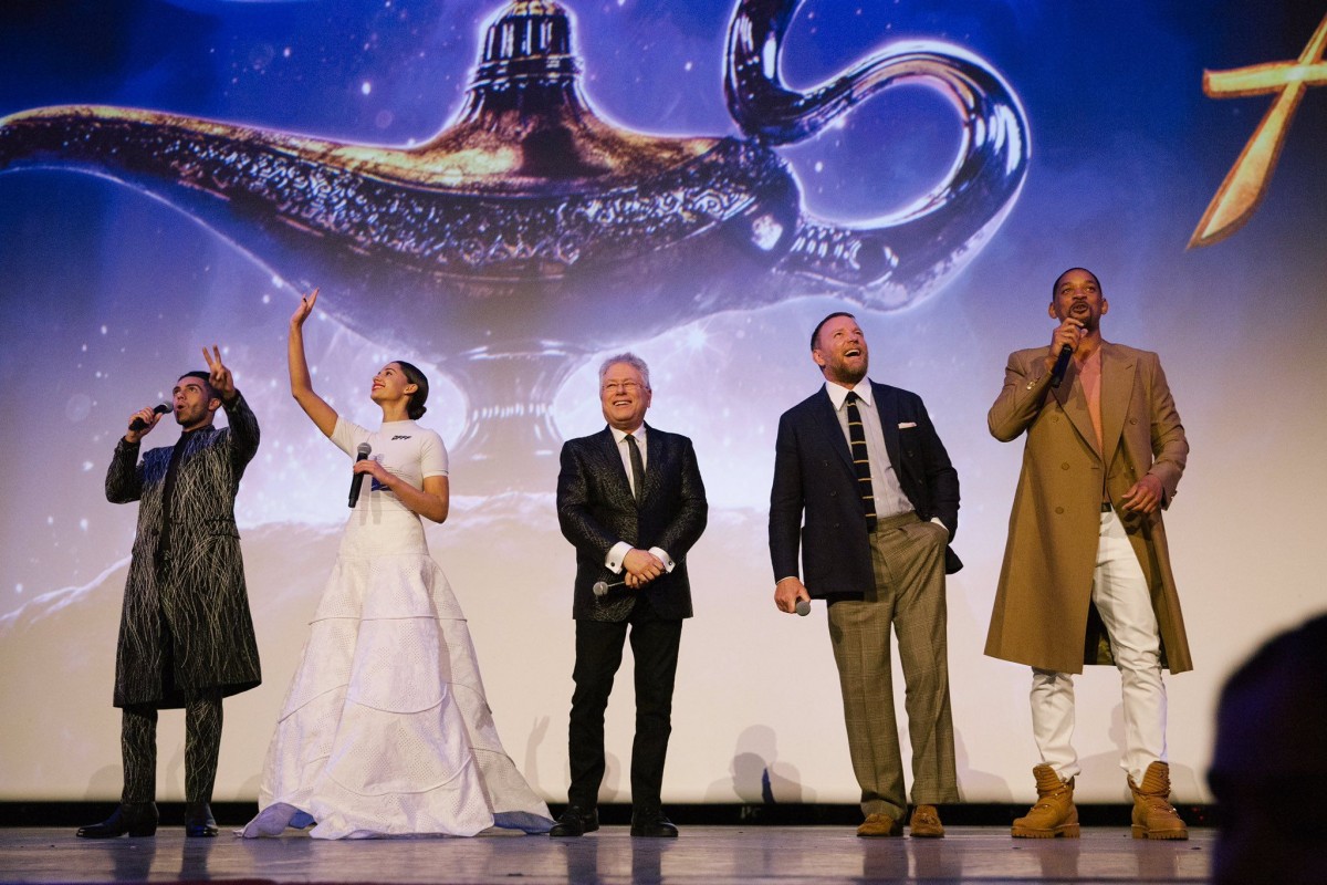 Photo from Naomi Scott - "Aladdin" Premiere in Paris || 2019