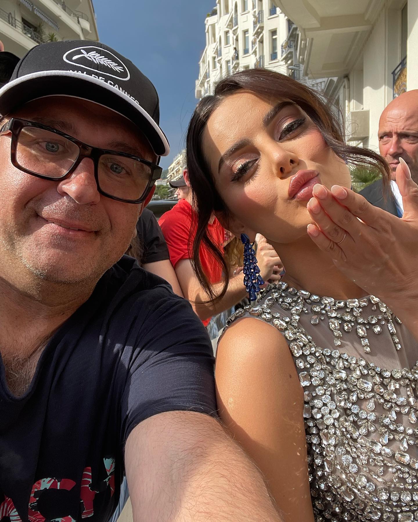 Photo from Mahlagha Jaberi at the premiere of "Top Gun: Maverick" - Cannes Film Festival 
