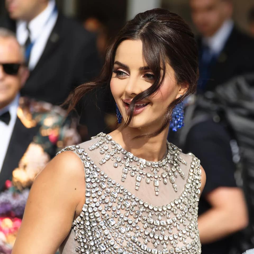 Photo from Mahlagha Jaberi at the premiere of "Top Gun: Maverick" - Cannes Film Festival 