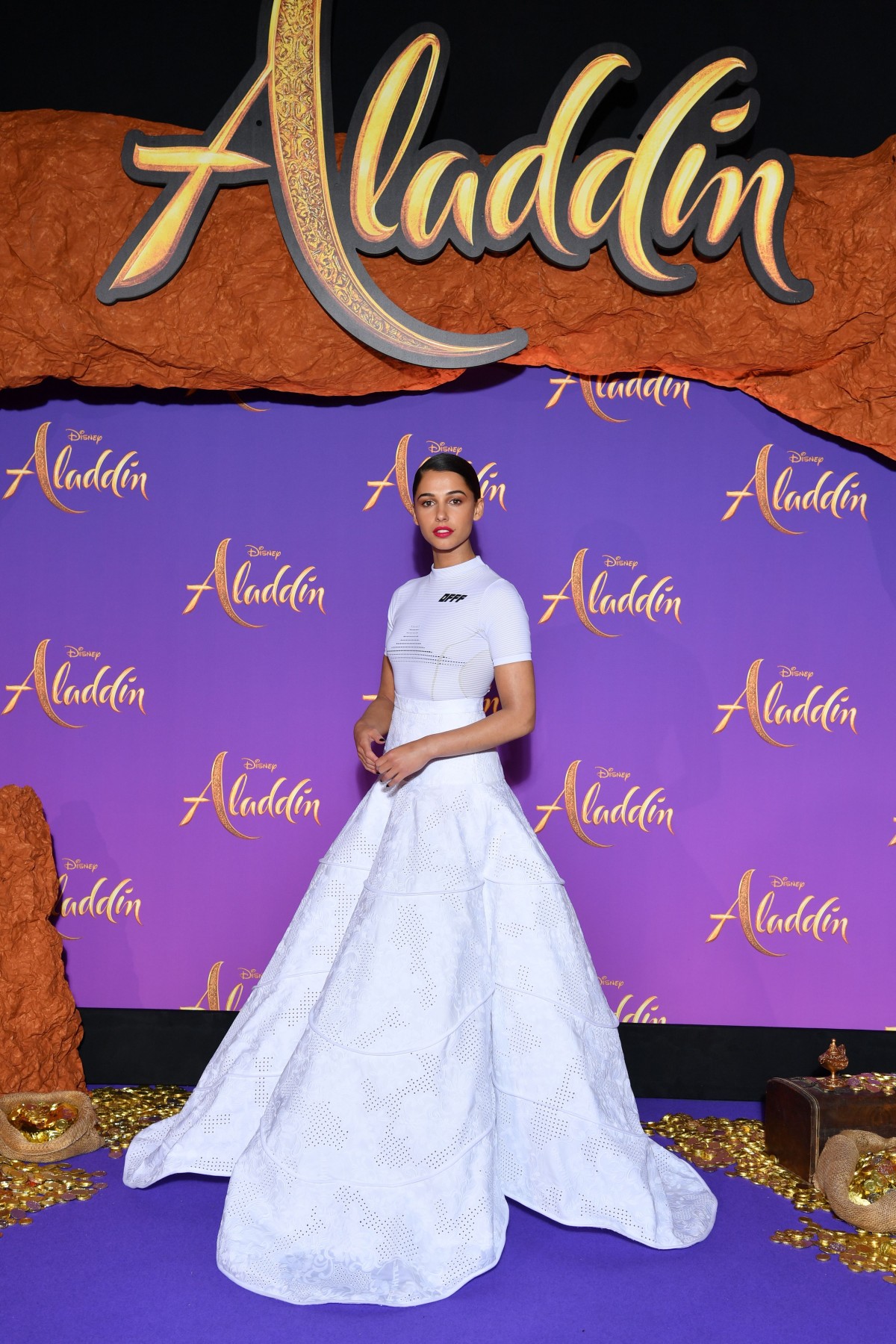 Photo from Naomi Scott - "Aladdin" Premiere in Paris || 2019