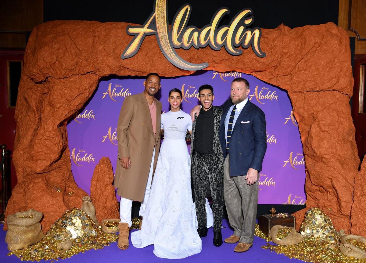 Naomi Scott - "Aladdin" Premiere in Paris || 2019