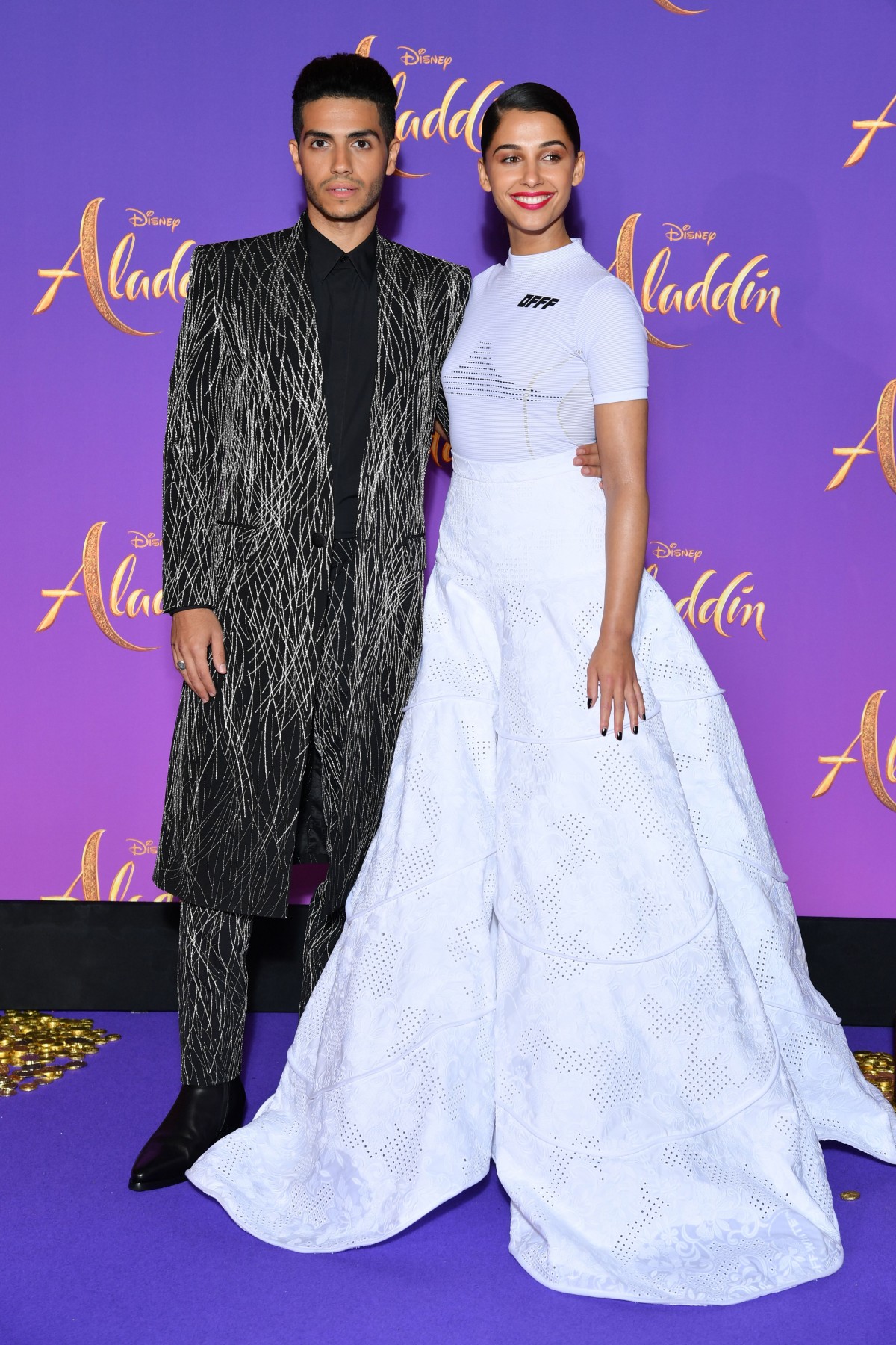 Photo from Naomi Scott - "Aladdin" Premiere in Paris || 2019