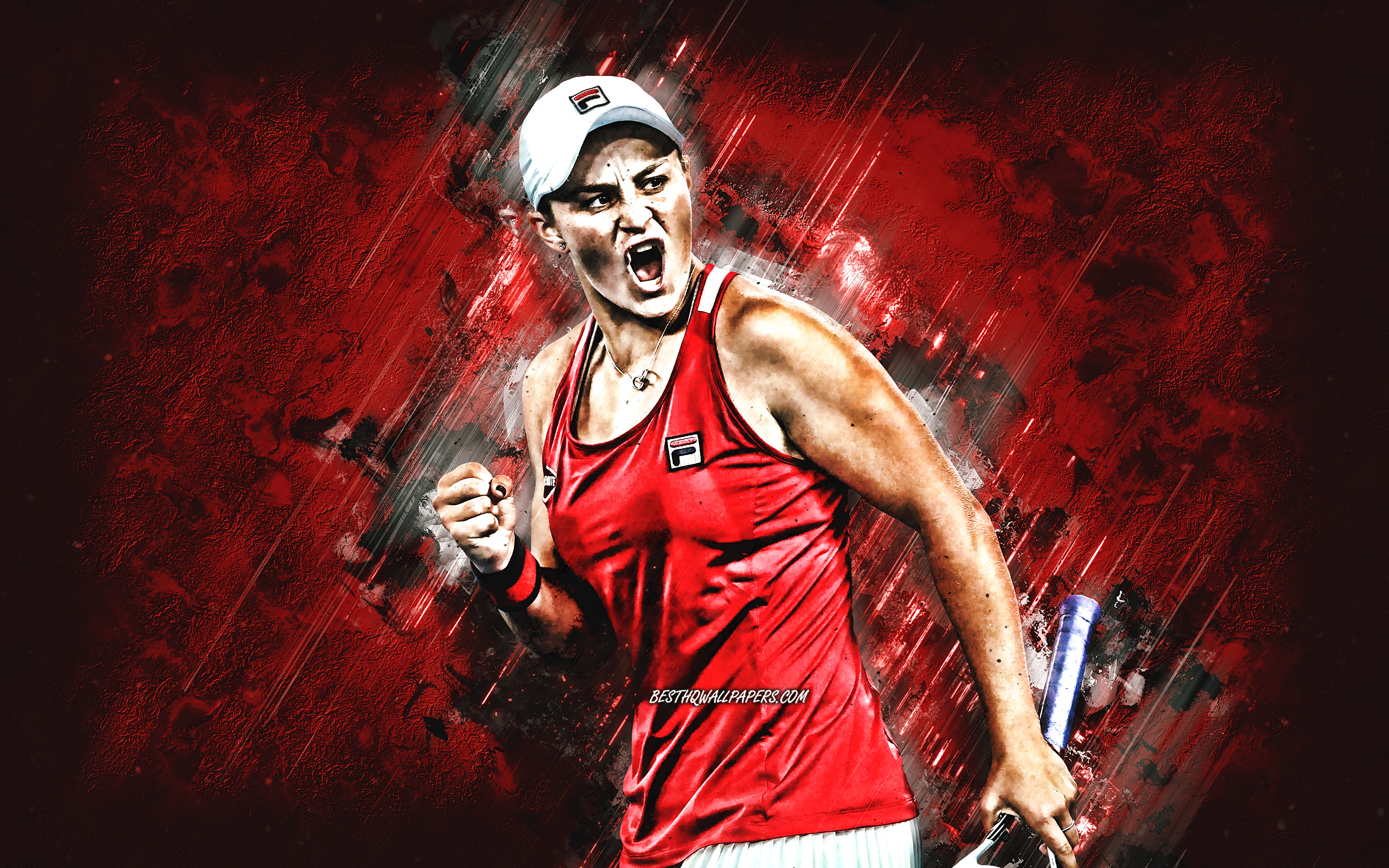 Ashleigh Barty - Wallpapers x 3