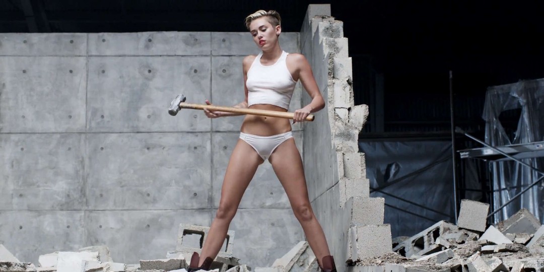 Photo from MILEY CYRUS: some photos from the video Wrecking Ball and last few years