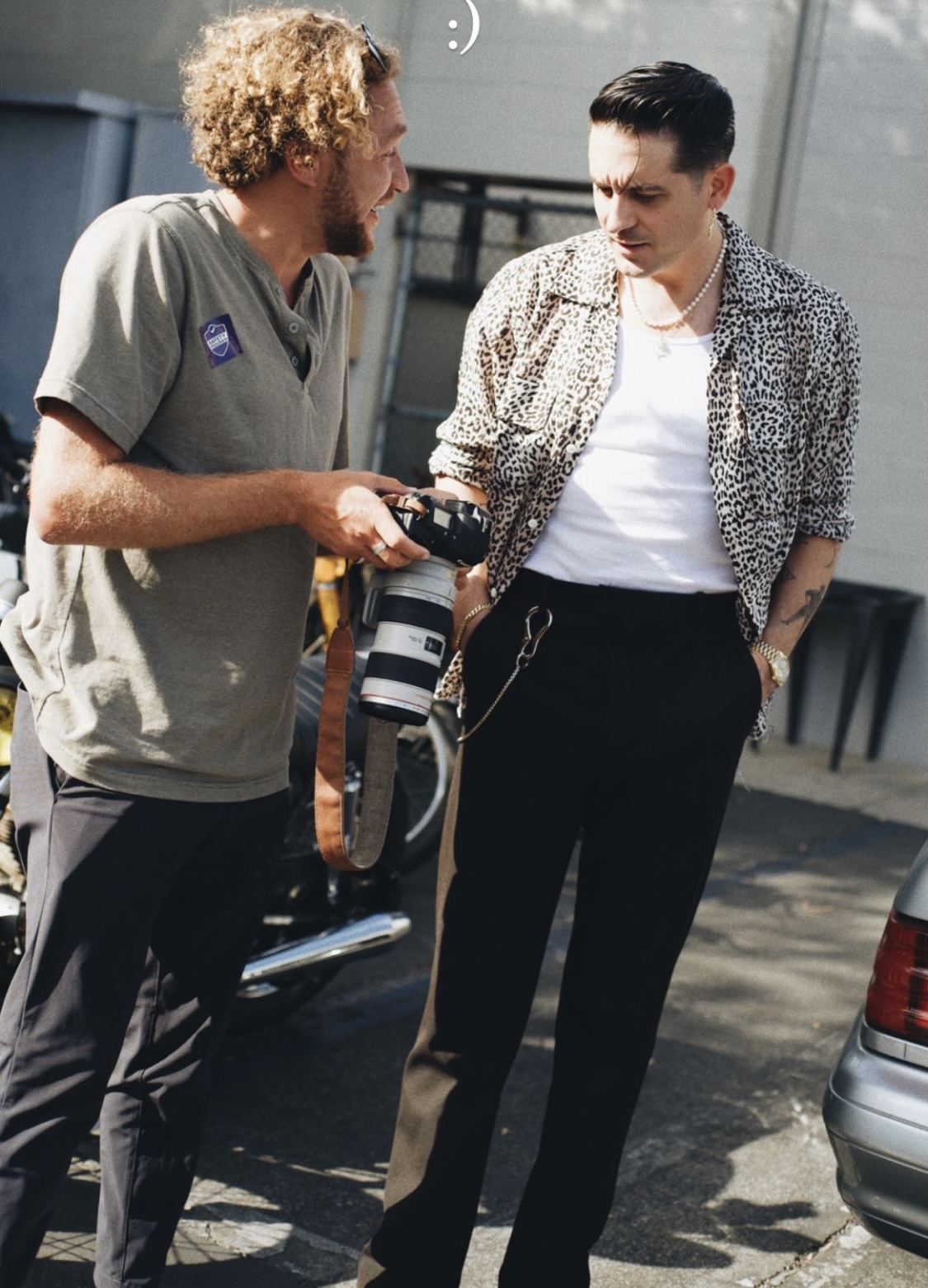 Photo from G-Eazy