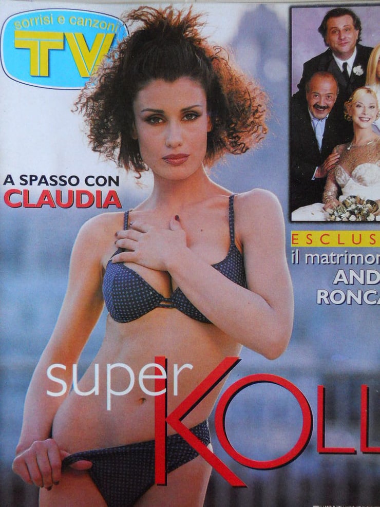 Photo from Claudia Koll