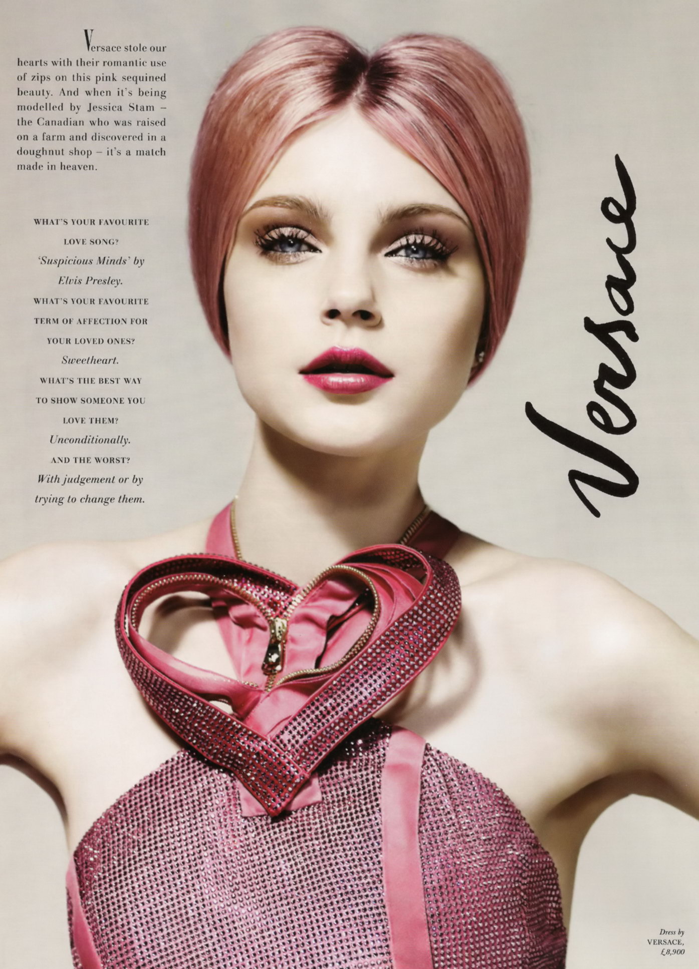 Photo from Jessica Stam