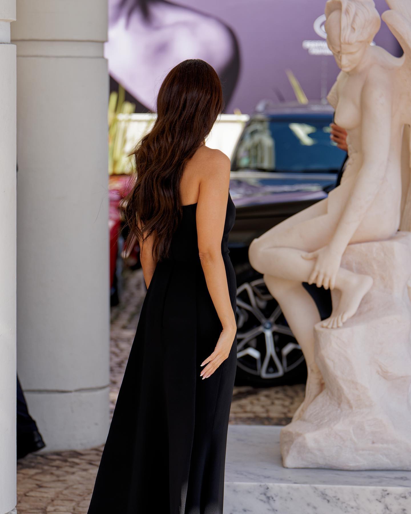 Photo from Mahlagha Jaberi attends the "The Old Oak" premiere at the Cannes 