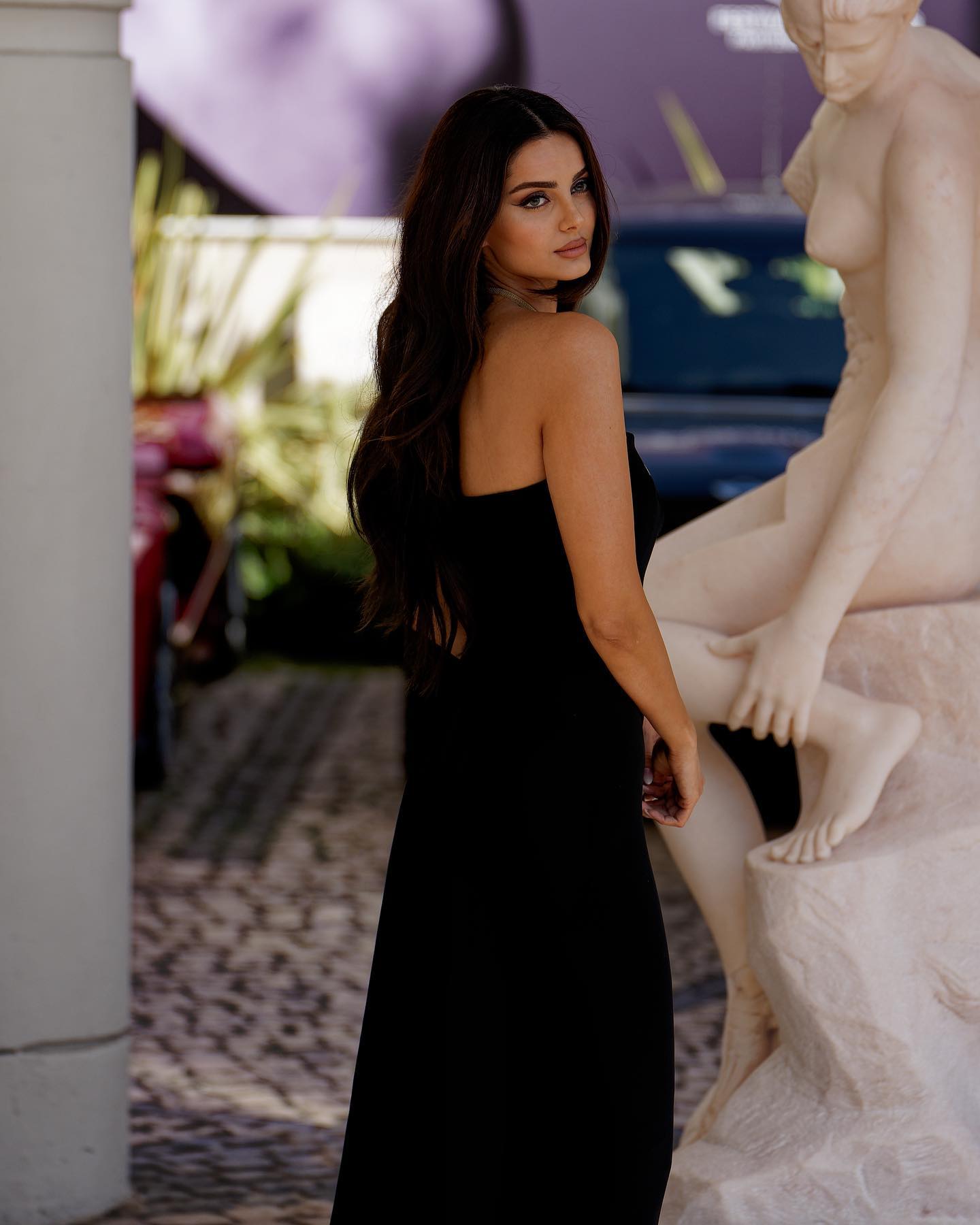 Photo from Mahlagha Jaberi attends the "The Old Oak" premiere at the Cannes 