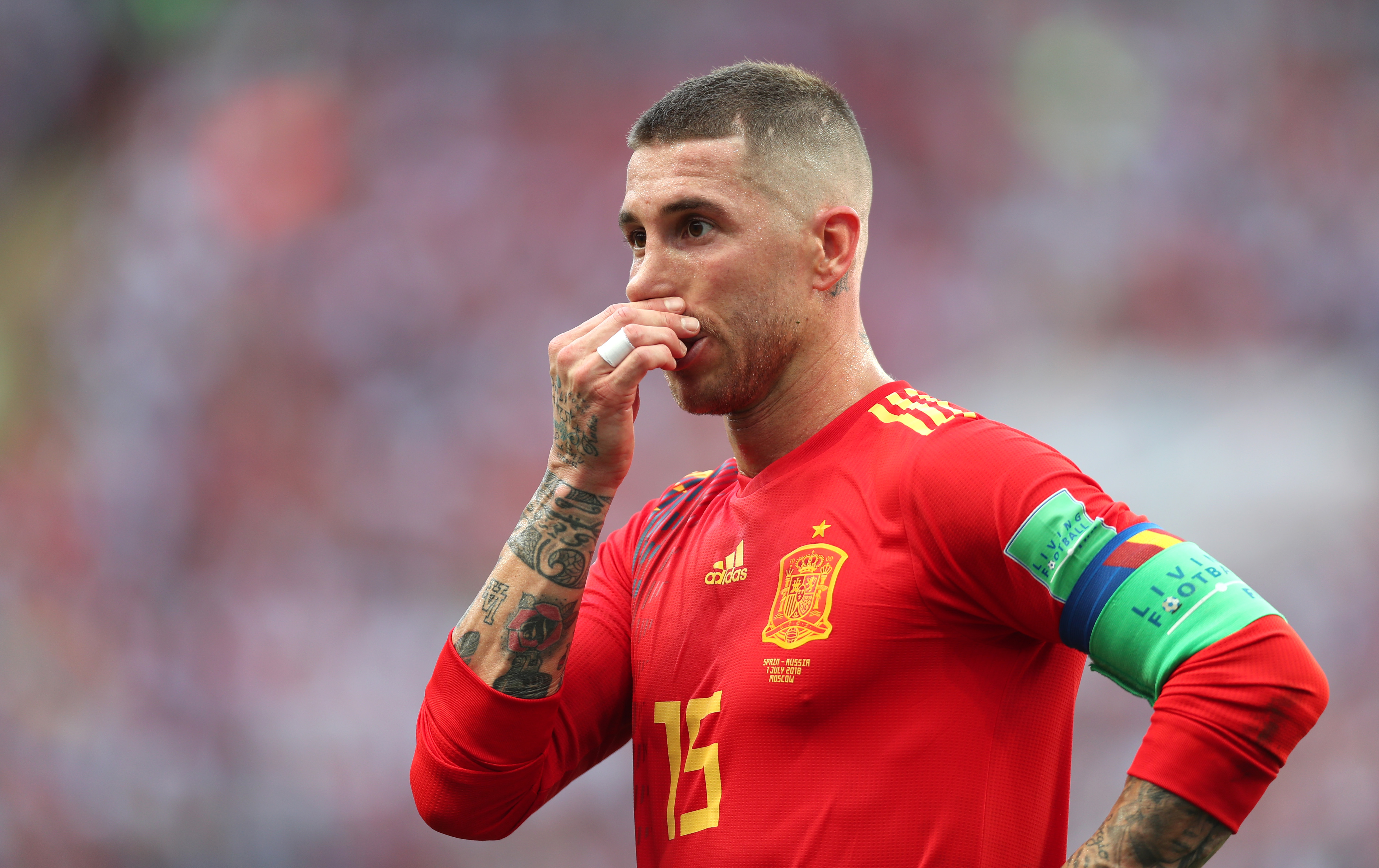 Photo from Sergio Ramos - HQ Images x 40