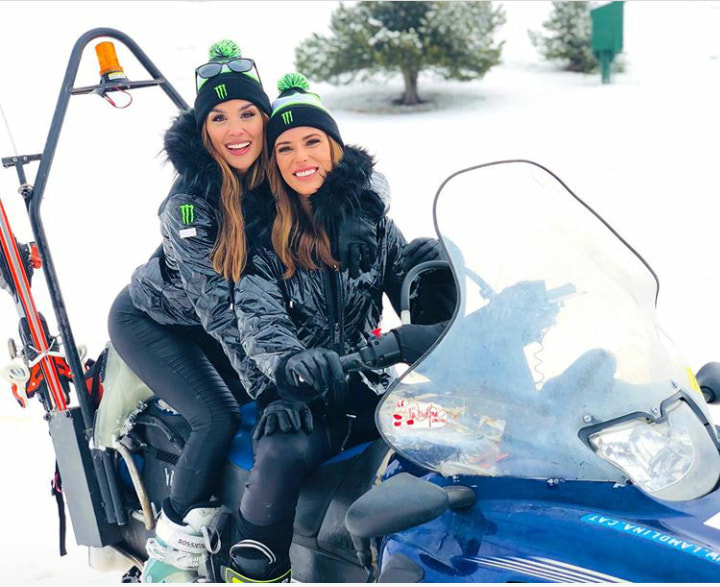 Photo from BARBARA AMERIGO,Spanish Paddock girl for Monsterenergy and...