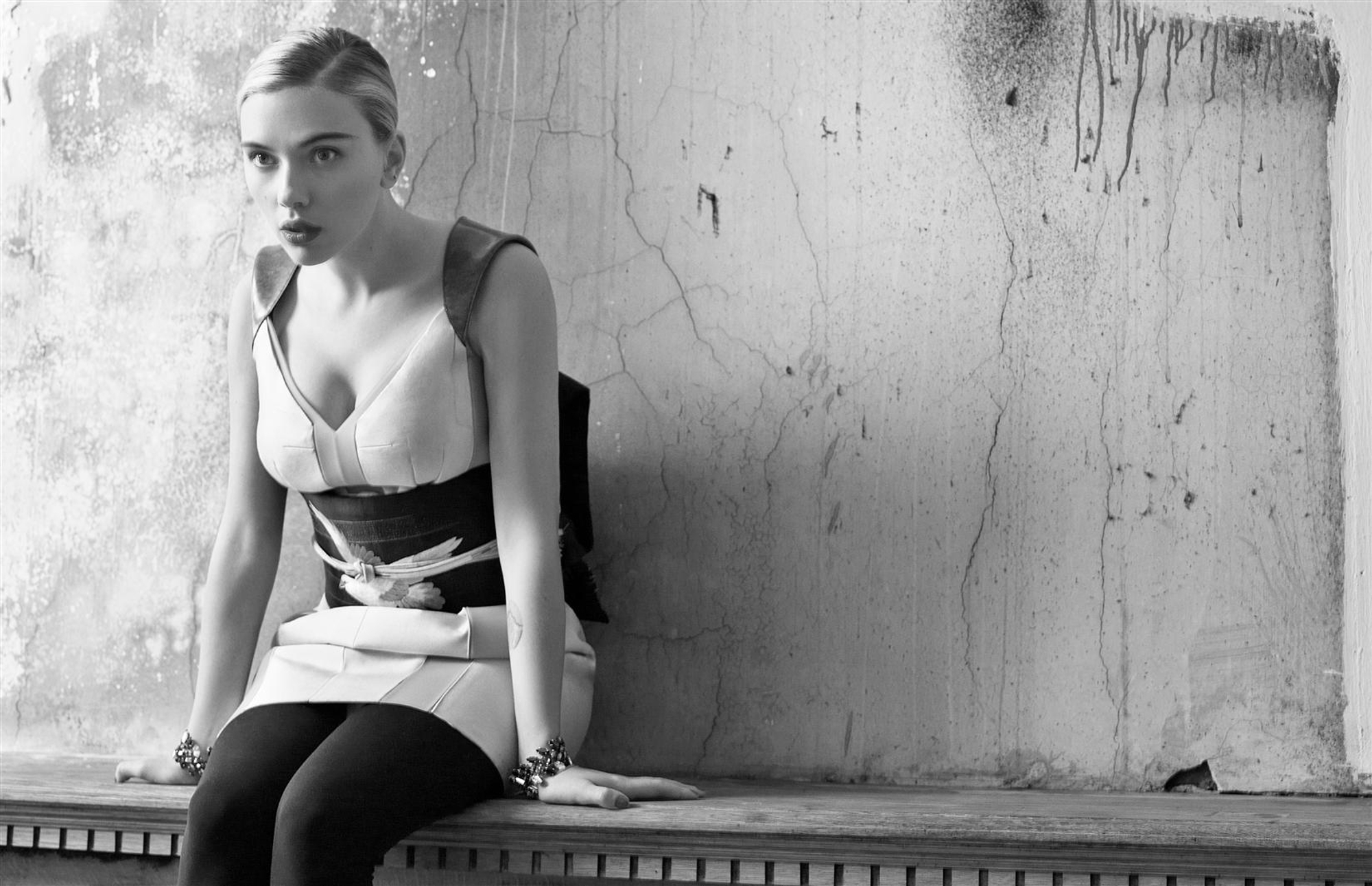Photo from Scarlett Johansson