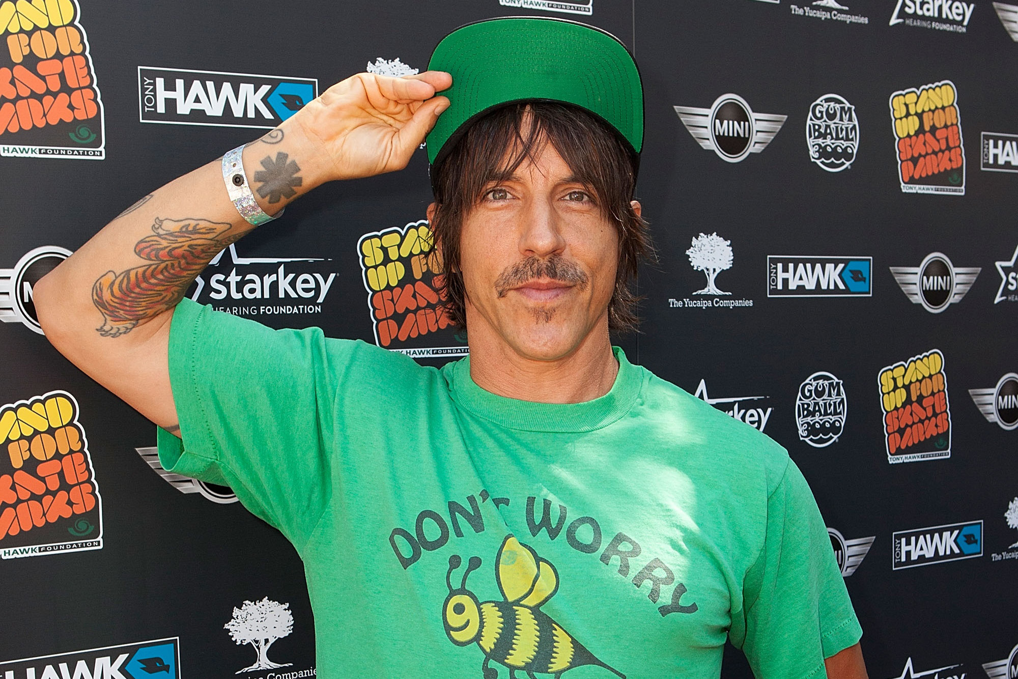 Photo from Anthony Kiedis 