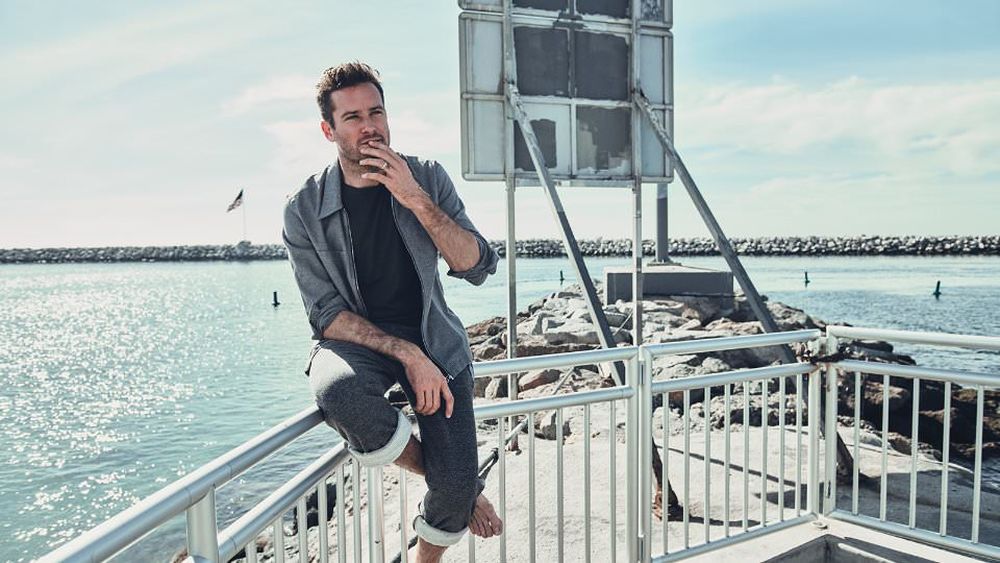 Armie Hammer for Mr Porter