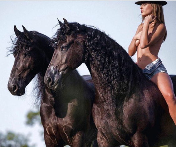Photo from BARBARA AMERIGO,Spanish Paddock girl for Monsterenergy and...