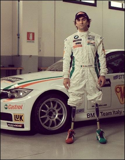 Photo from hi,have you one page for ALEX ZANARDI?