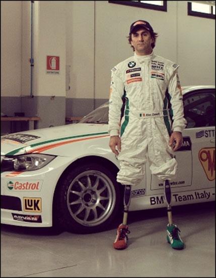 hi,have you one page for ALEX ZANARDI?