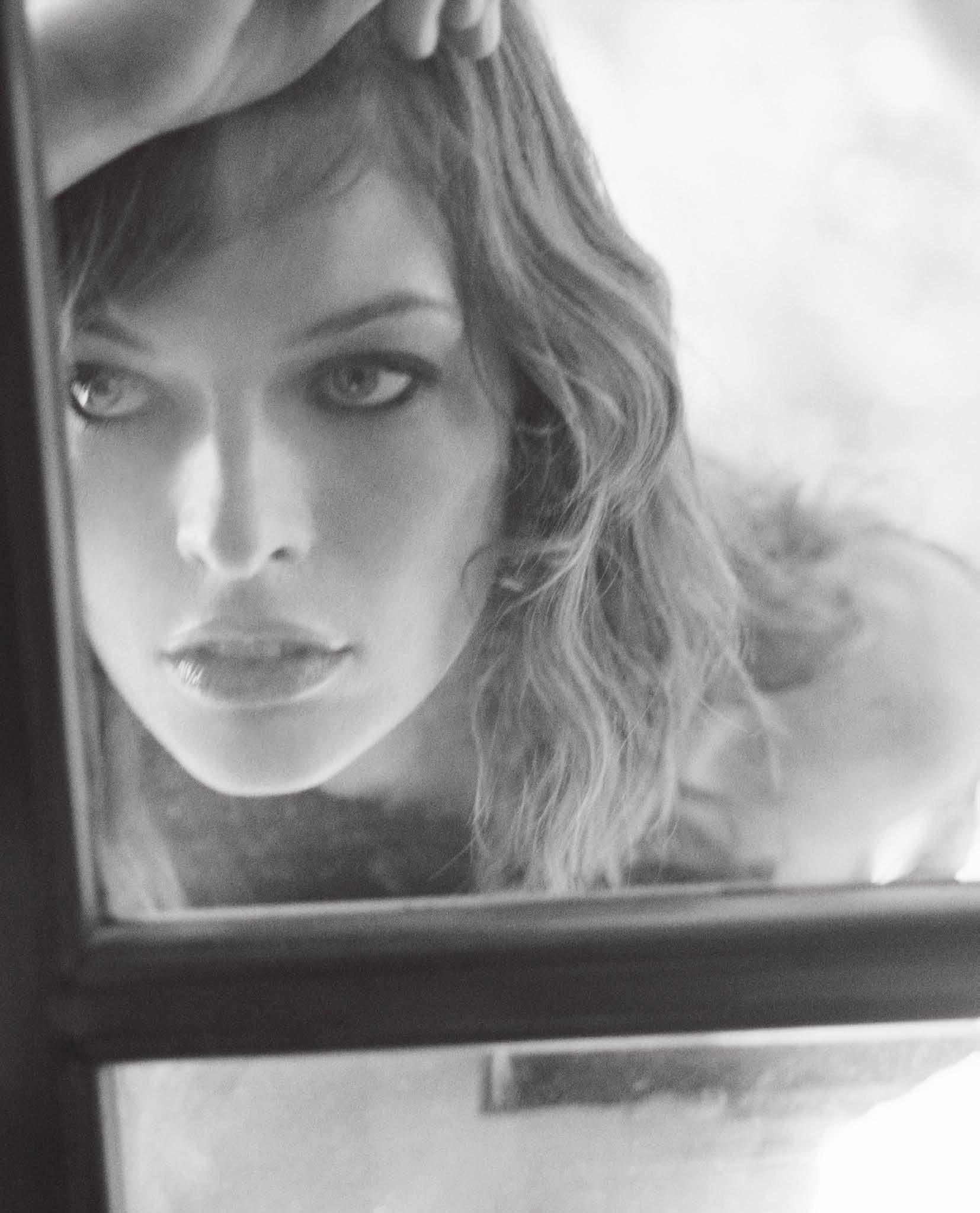 Photo from milla jovovich