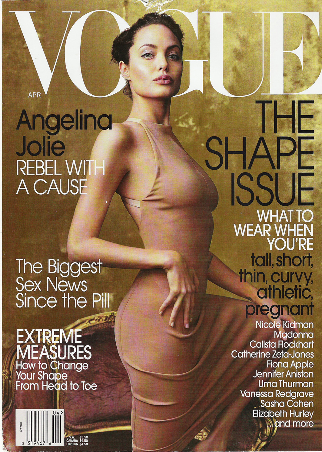 Photo from Angelina Jolie Covers