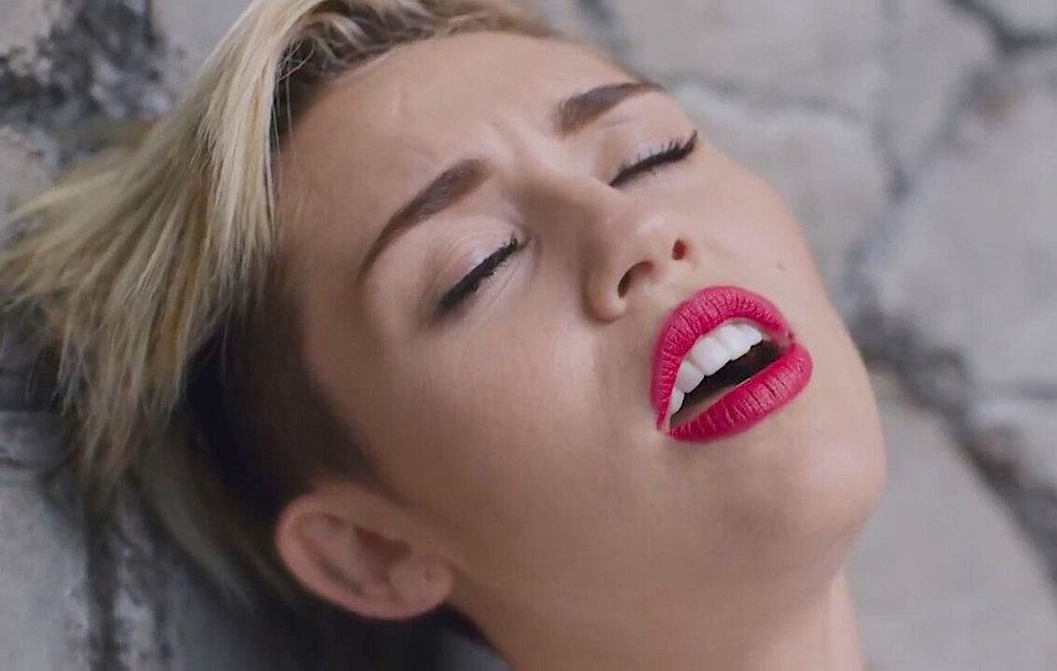Photo from MILEY CYRUS: some photos from the video Wrecking Ball and last few years