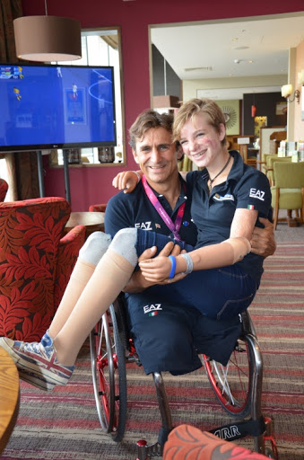 Photo from hi,have you one page for ALEX ZANARDI?