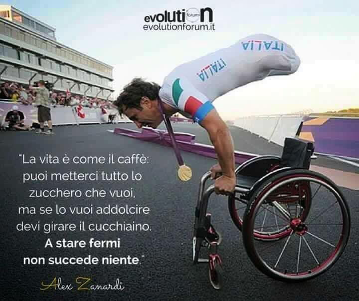 Photo from hi,have you one page for ALEX ZANARDI?