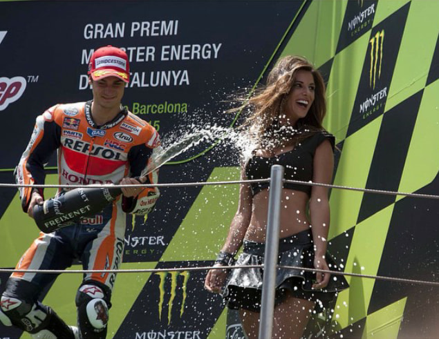 BARBARA AMERIGO,Spanish Paddock girl for Monsterenergy and...