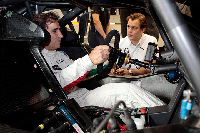 Photo from hi,have you one page for ALEX ZANARDI?