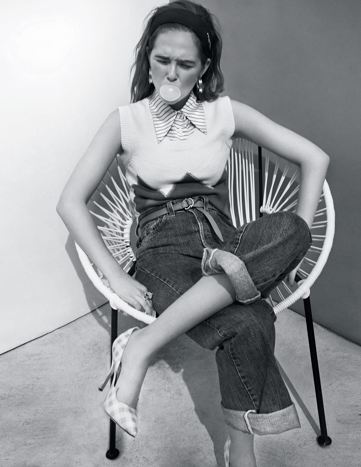 Photo from Zoey Deutch - Photographed by Tony Duran for Gotham Magazine (2018)