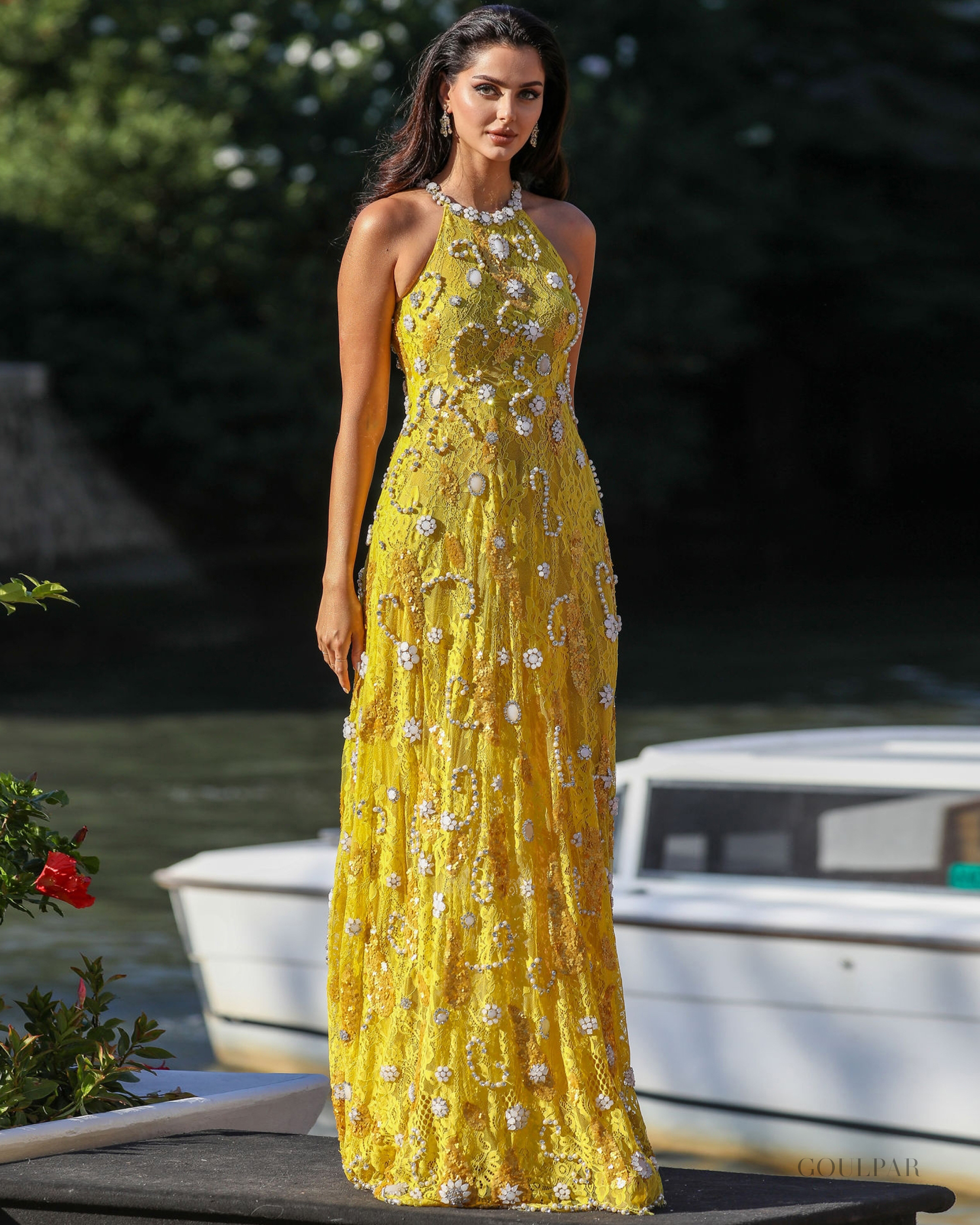 Photo from Mahlagha Jaberi at the 78th Venice International Film Festival