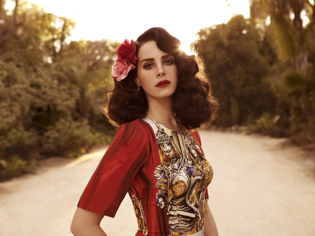 Photo from Lana Del Rey