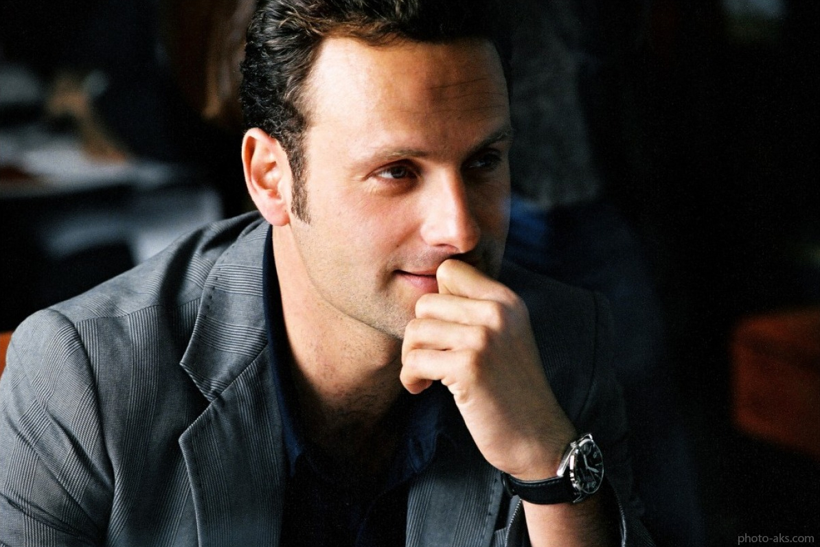 Photo from Photos of Andrew Lincoln