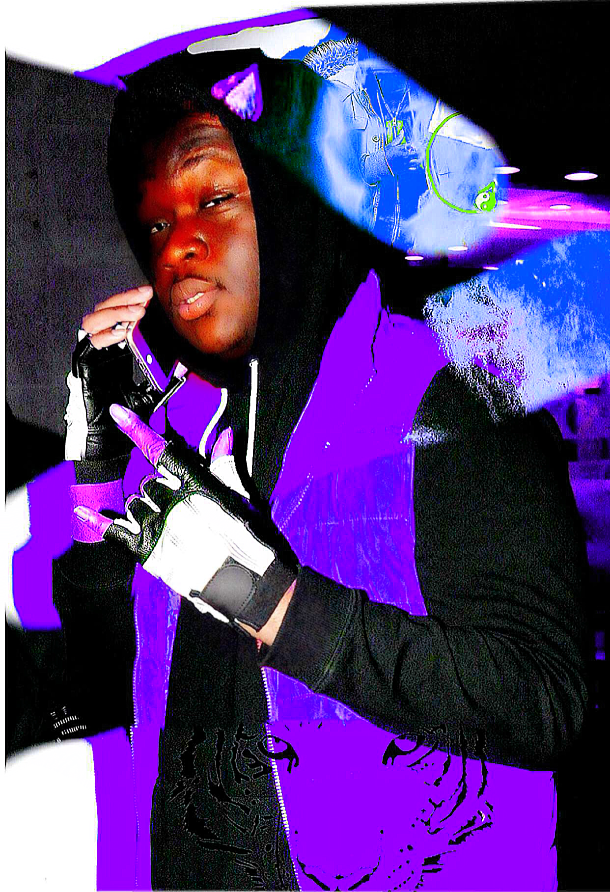 Photo from Dwen Gyimah Purple Warmth
