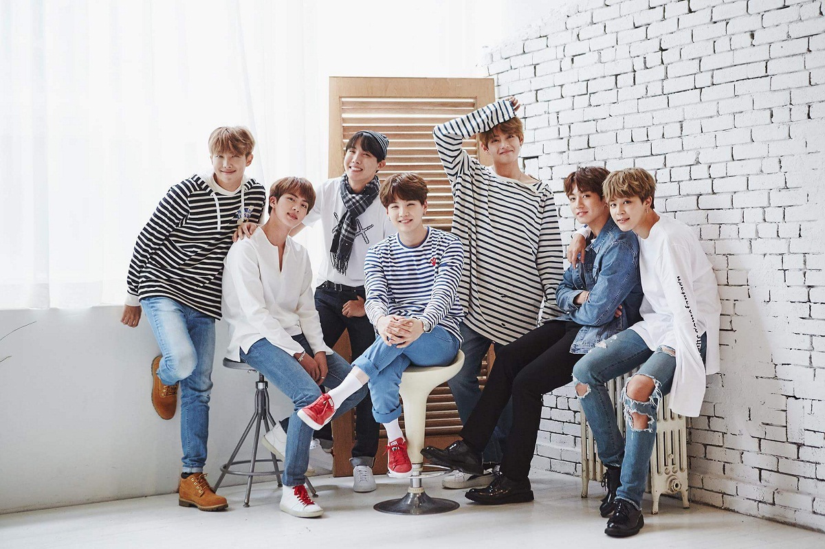 Photo from The HQ Original Photo Wallpaper Collage of K-Pop Boy Group BTS