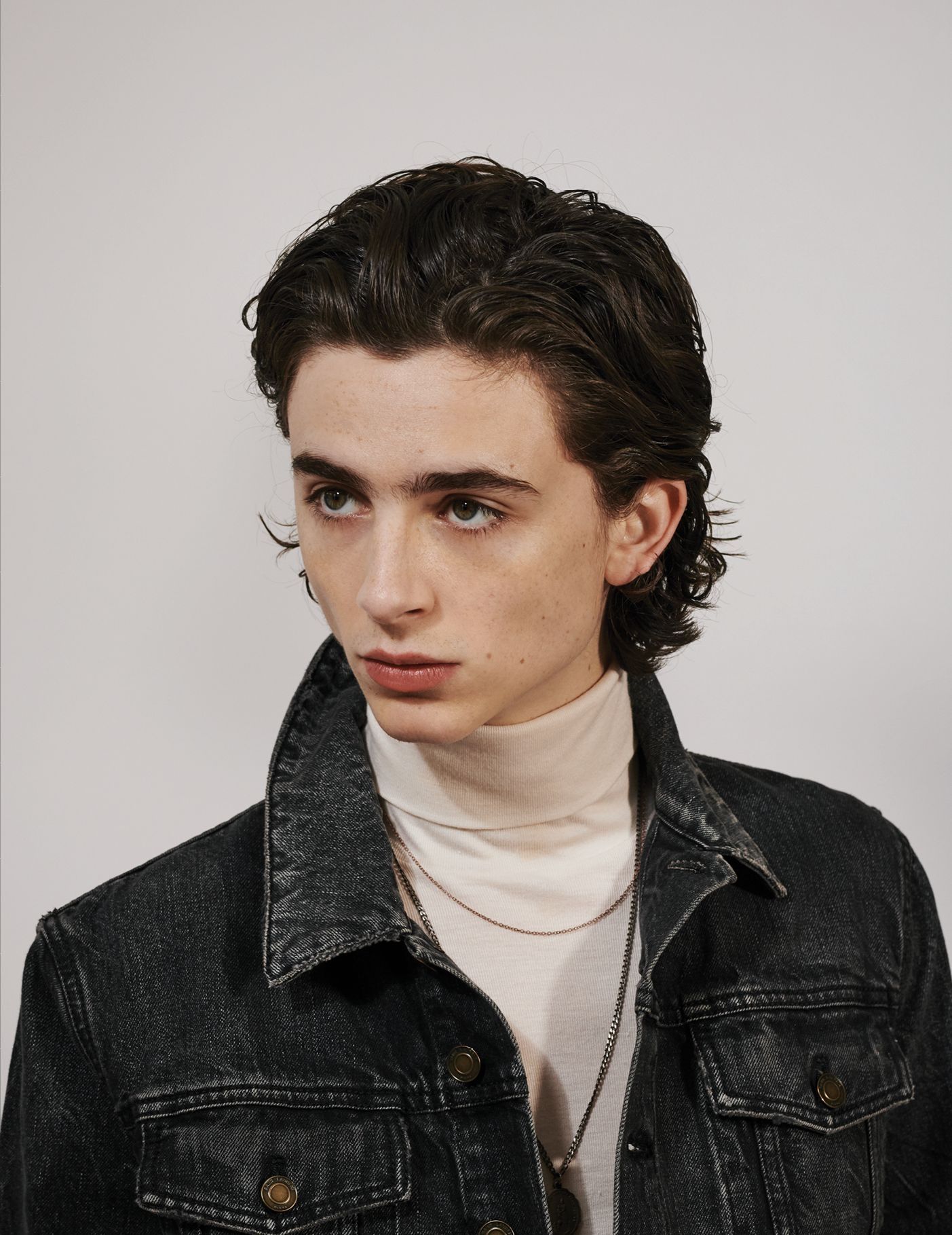 Photo from Timothee Chalamet - Photoshoot by Collier Schorr for VMAN 2018