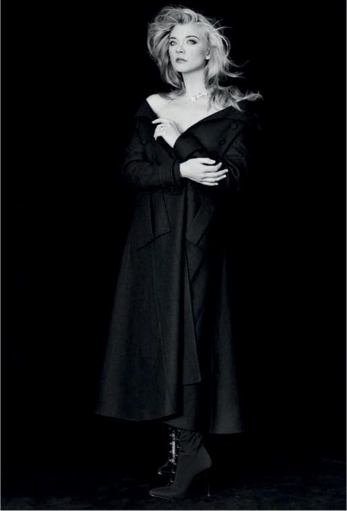 Photo from Natalie Dormer – The Rake December 2017 Issue