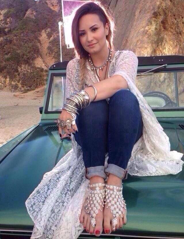 Photo from demi lovato
