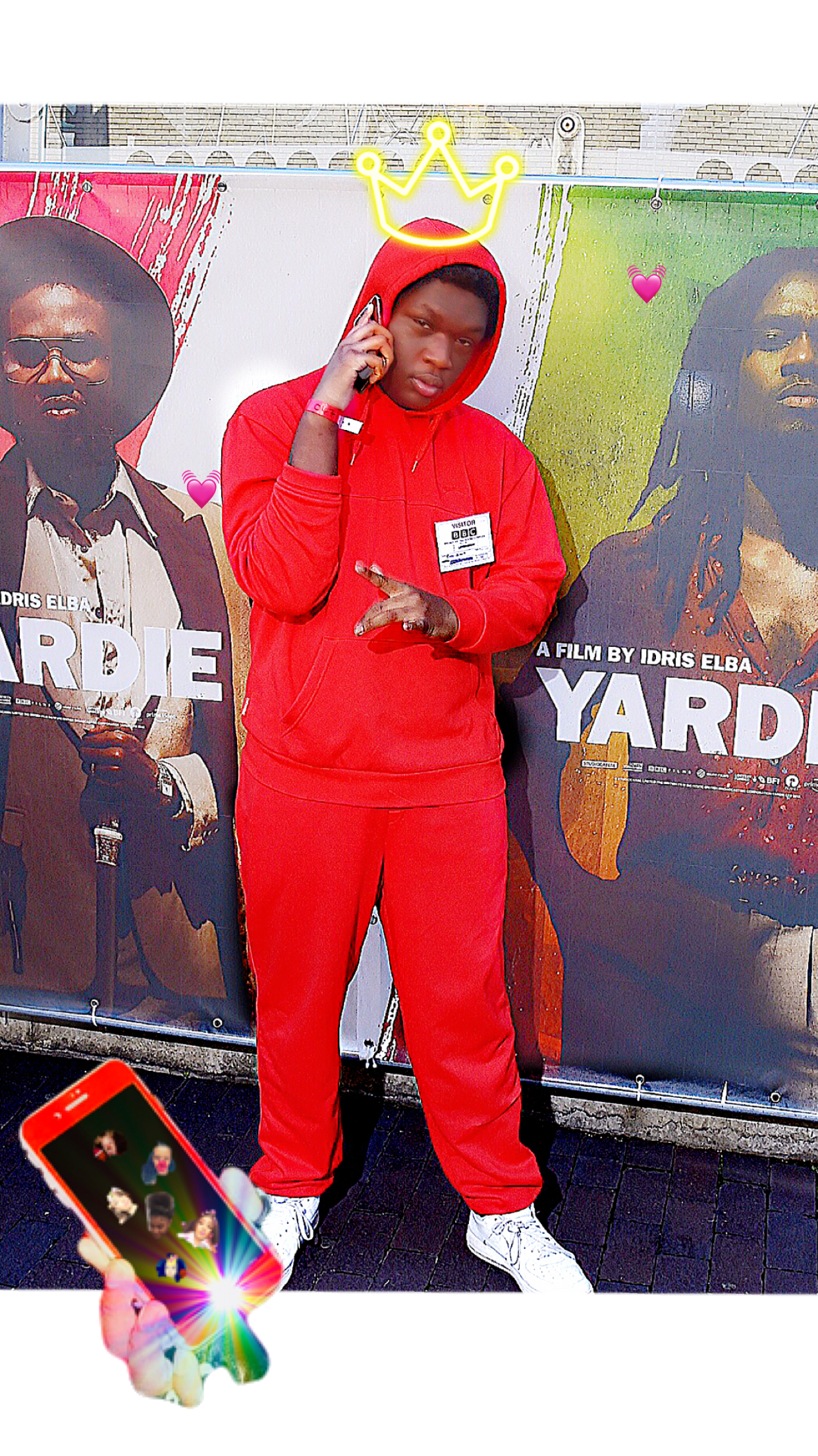 Dwen Gyimah at Yardid film premiere 