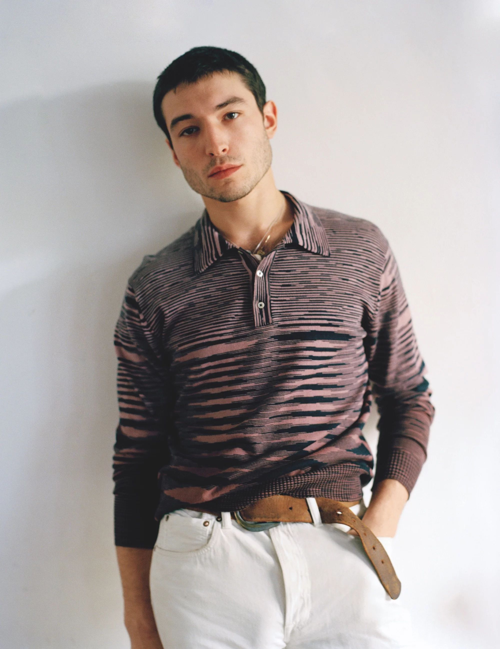 Photo from Ezra Miller for Wonderland