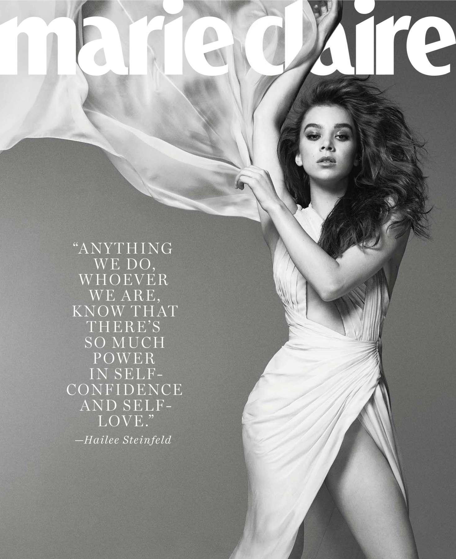 Hailee Steinfeld – Marie Claire Magazine (February 2018)