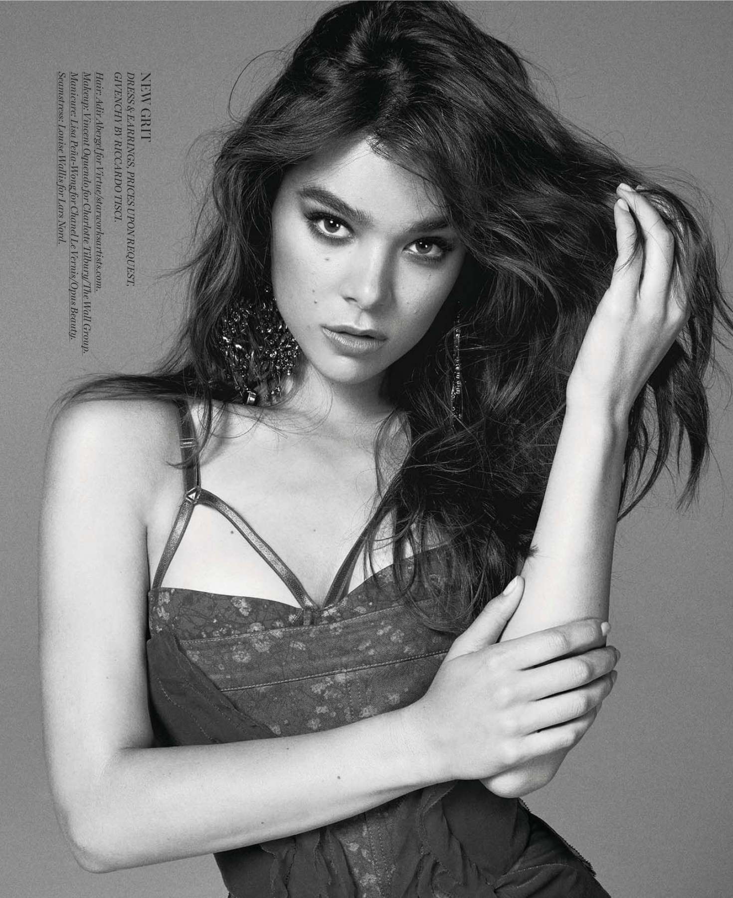 Photo from Hailee Steinfeld – Marie Claire Magazine (February 2018)