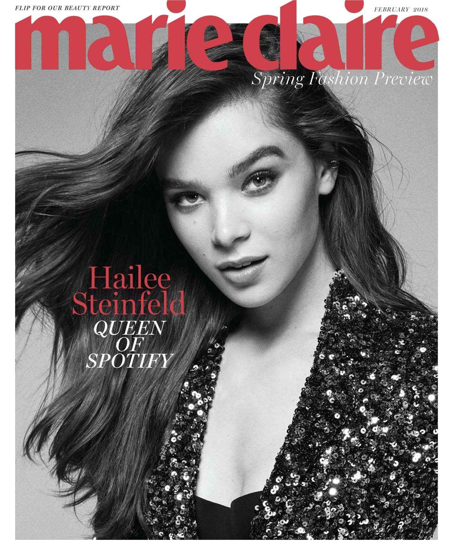 Hailee Steinfeld – Marie Claire Magazine (February 2018)