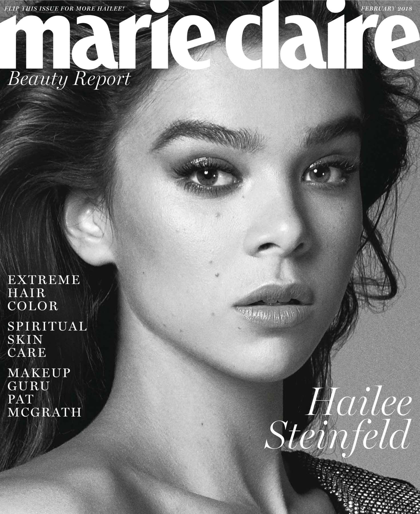 Hailee Steinfeld – Marie Claire Magazine (February 2018)